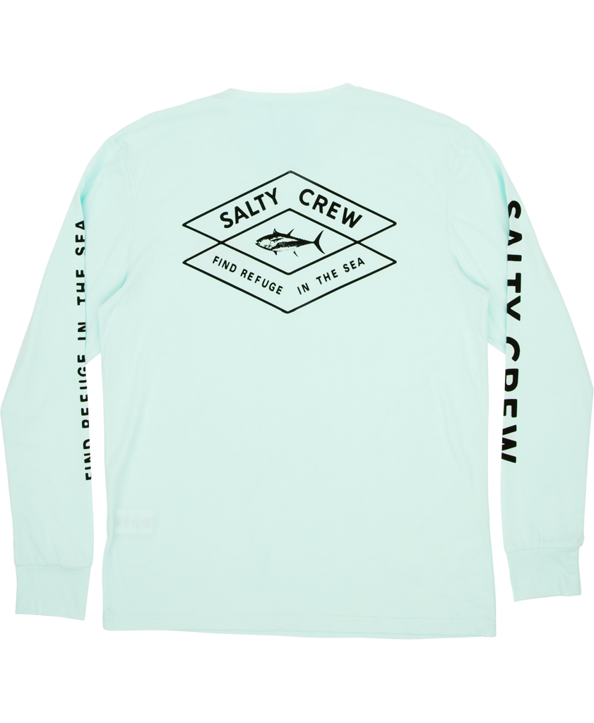 Tiller L/S Tech Tee Tech Shirts - Salty Crew Australia