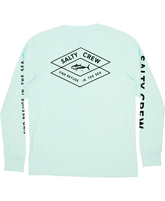 Tiller L/S Tech Tee Tech Shirts - Salty Crew Australia