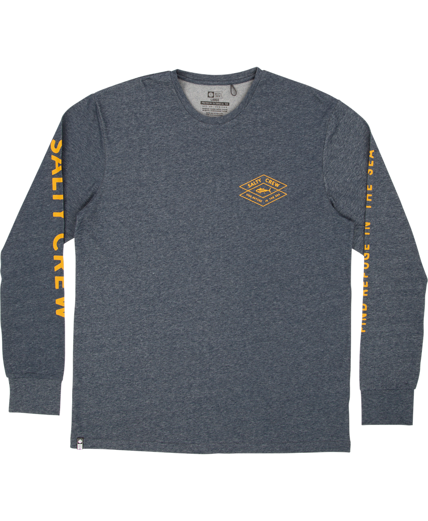 Tiller L/S Tech Tee Tech Shirts - Salty Crew Australia