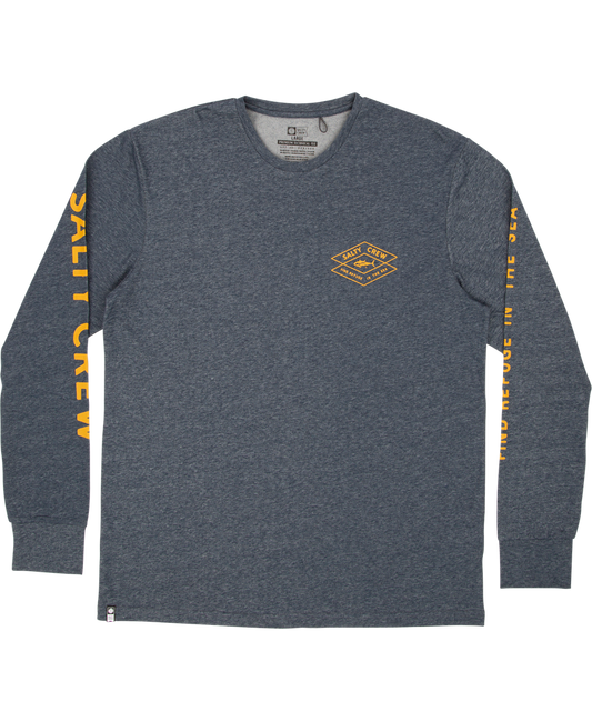 Tiller L/S Tech Tee Tech Shirts - Salty Crew Australia
