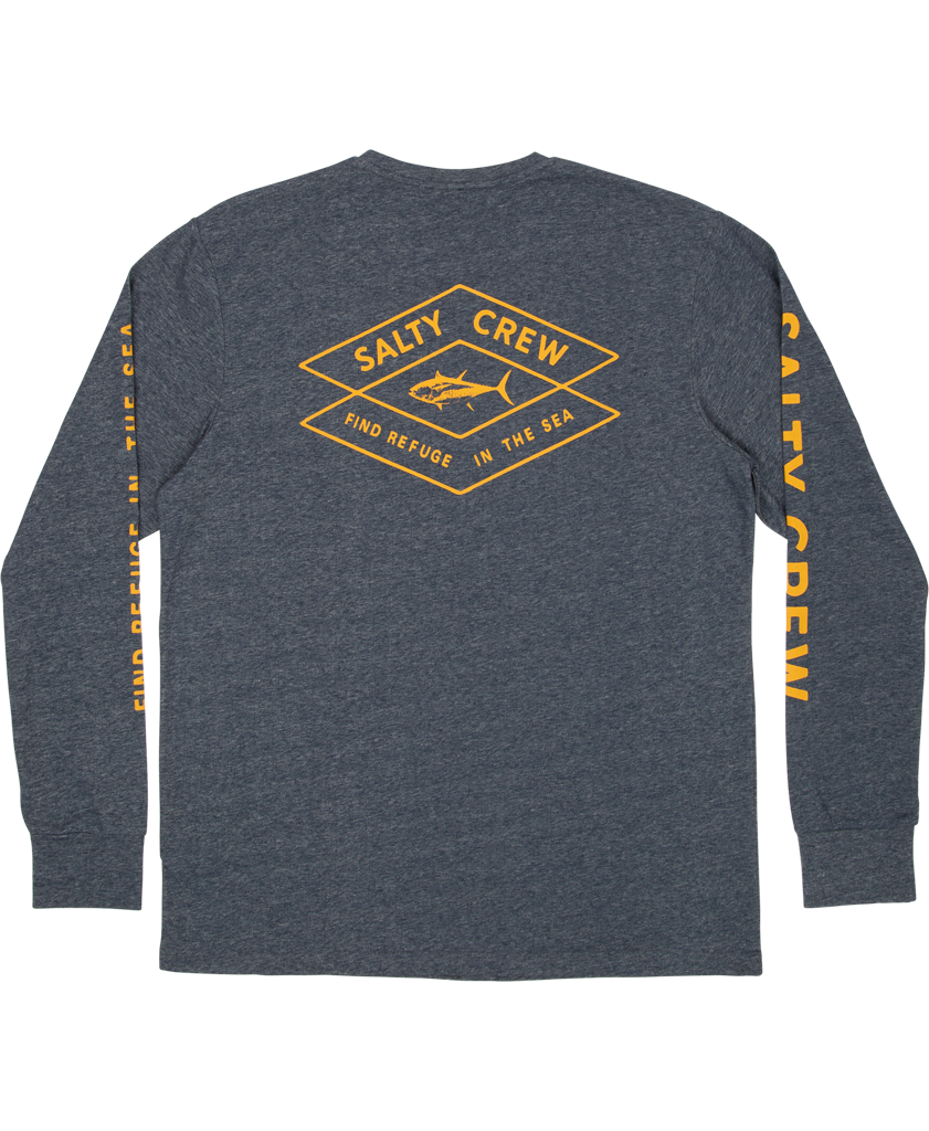 Tiller L/S Tech Tee Tech Shirts - Salty Crew Australia