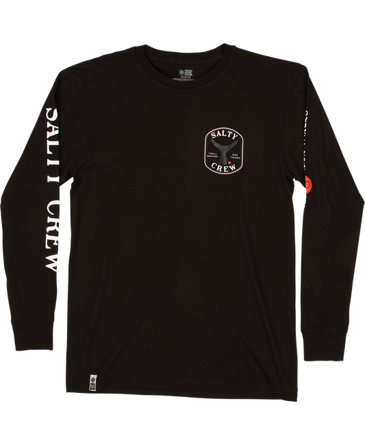 Fishstone Premium L/S Tee Long Sleeve Tees - Salty Crew Australia