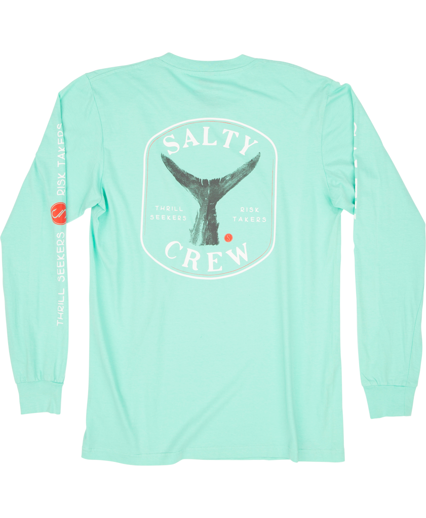 Fishstone Premium L/S Tee Long Sleeve Tees - Salty Crew Australia
