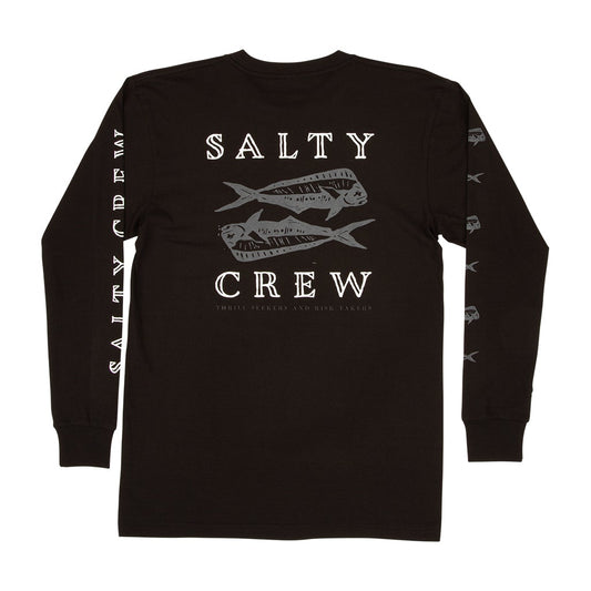 Double Up Premium L/S Tee