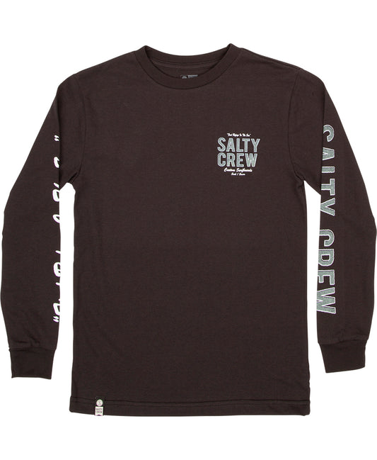 Soft Top L/S Boys Tee Boys - Salty Crew Australia