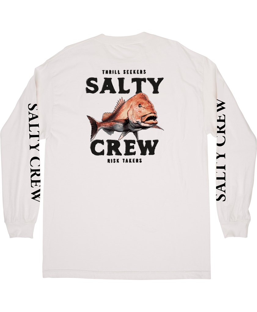Ol Knobby L/S Tee Long Sleeve Tees - Salty Crew Australia