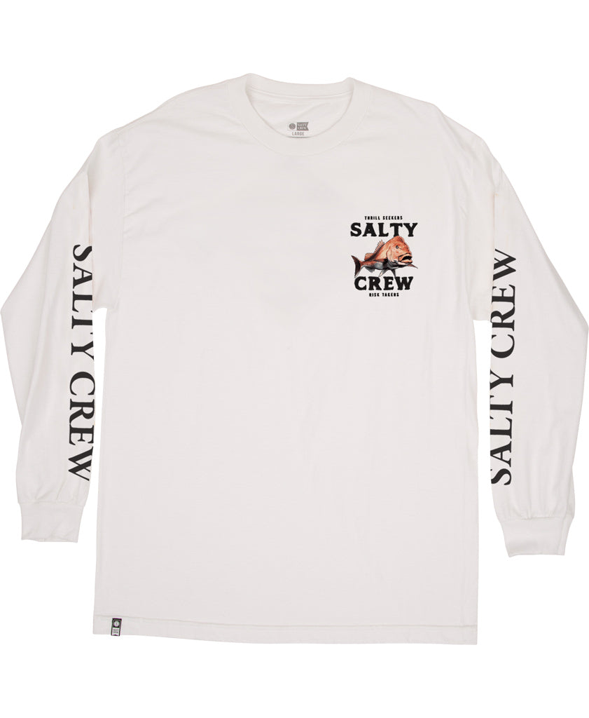 Ol Knobby L/S Tee Long Sleeve Tees - Salty Crew Australia
