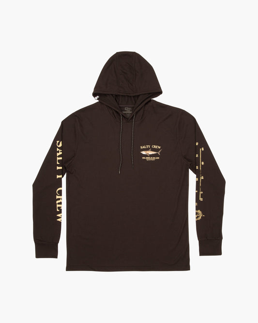 Bruce Hood Tech Tee - Black