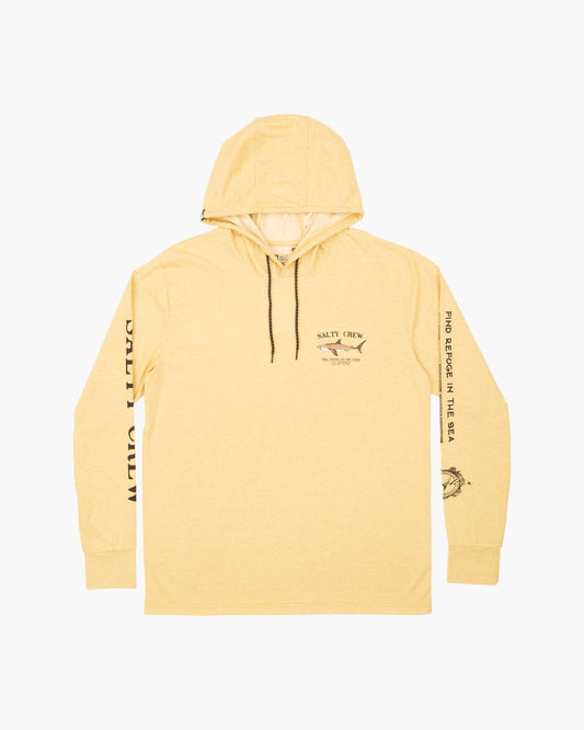 Bruce Hood Tech Tee - Kelp - Salty Crew Australia