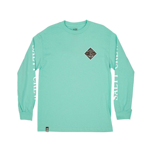 Tippet Decoy Standard L/S Tee - Sea Foam - Salty Crew Australia
