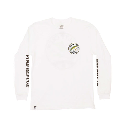 Homeguard L/S Boys Tee - Salty Crew Australia