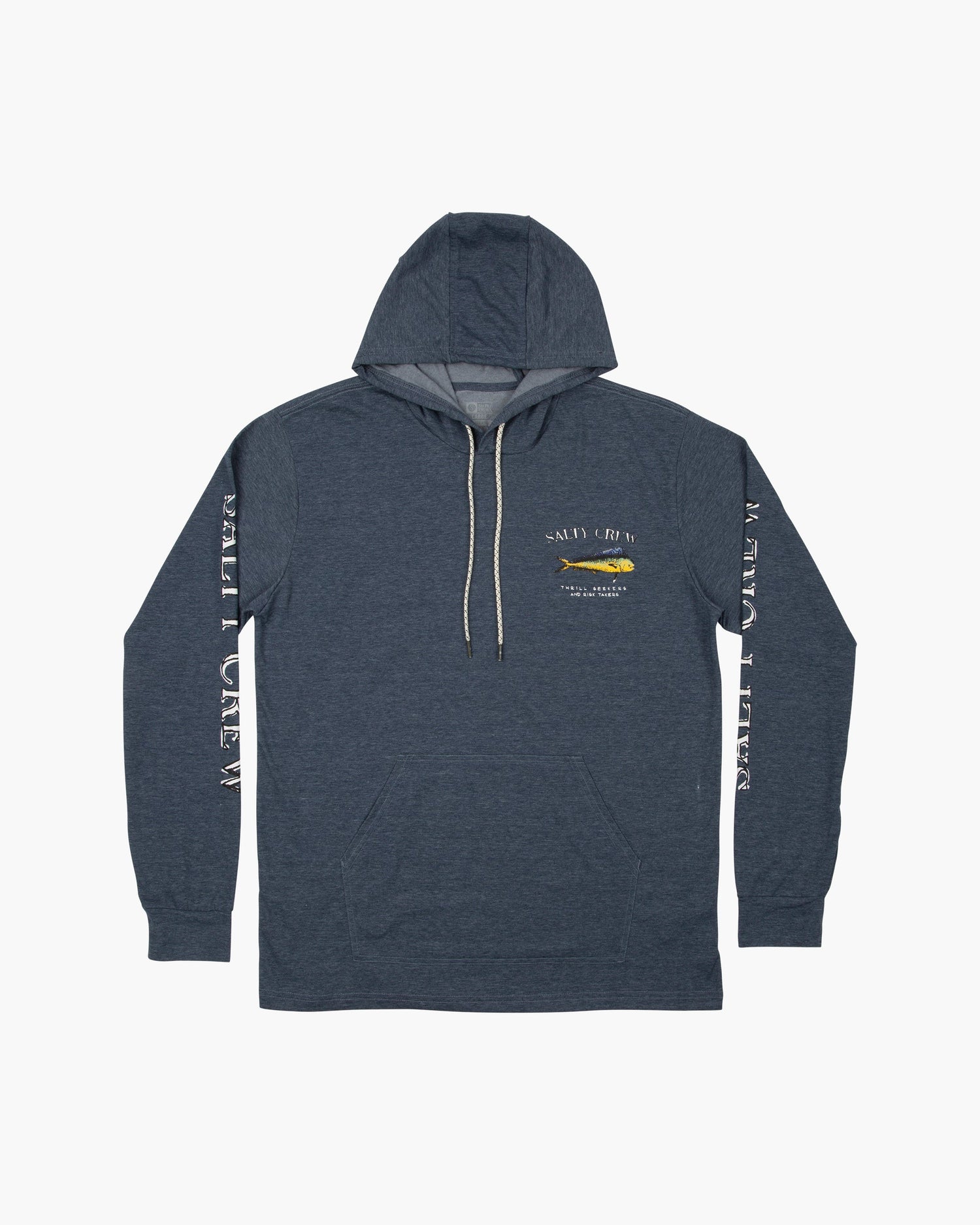 EL DORADO HOOD TECH TEE - Navy - Salty Crew Australia