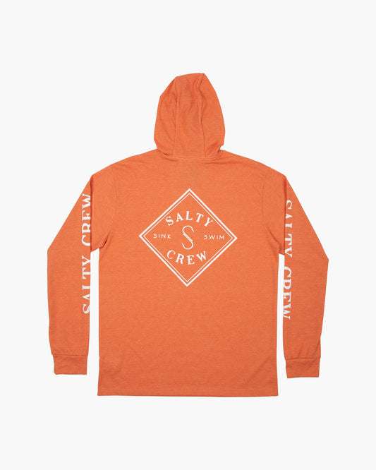 TIPPET POCKET HOOD TECH TEE - Sunburn