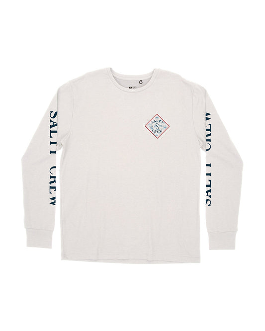 TIPPET ATLAS LS TEE - Vintage White