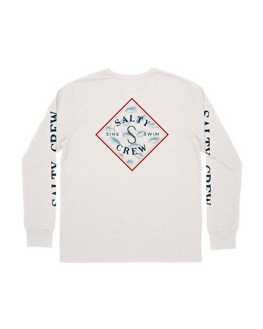 TIPPET ATLAS LS TEE - Vintage White