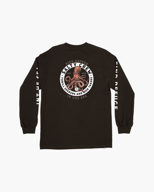 Deep Reach L/S Tee - Black