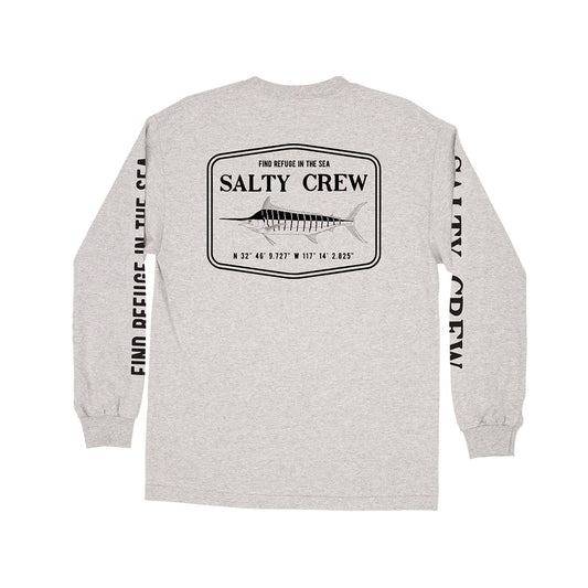 Stealth L/S Tee - Athletic Heather