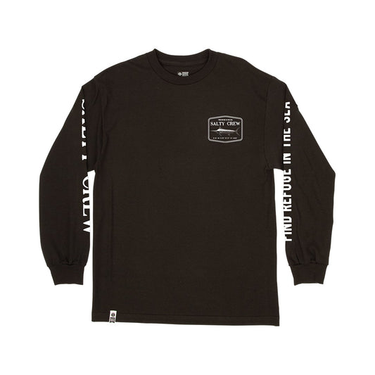 Stealth L/S Tee - Black