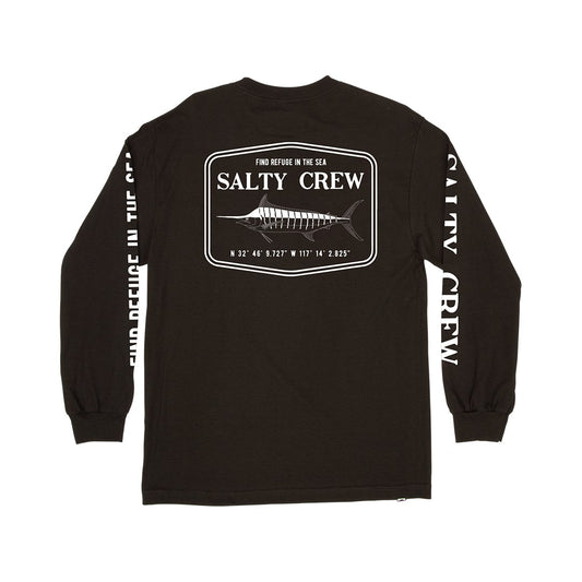 Stealth L/S Tee - Black