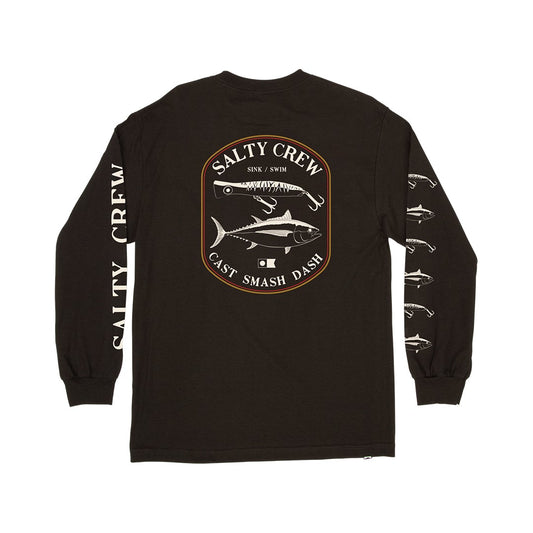 SURFACE STANDARD L/S EE - BLACK