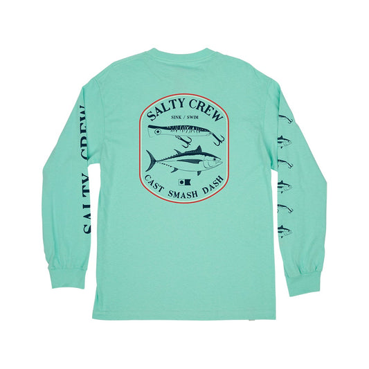 Surface Standard L/S Tee - Salty Crew Australia