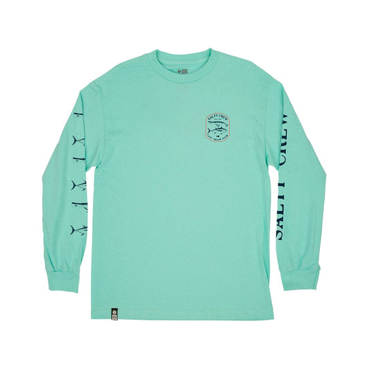 Surface Standard L/S Tee - Salty Crew Australia
