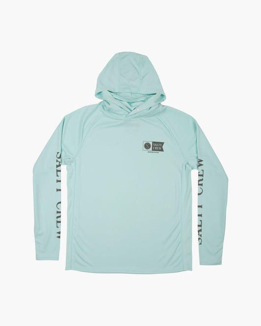 ALPHA FLAG PINNACLE + MASK - Sea Foam