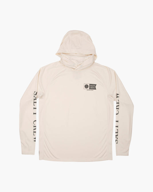 ALPHA FLAG PINNACLE + MASK - Off White - Salty Crew Australia