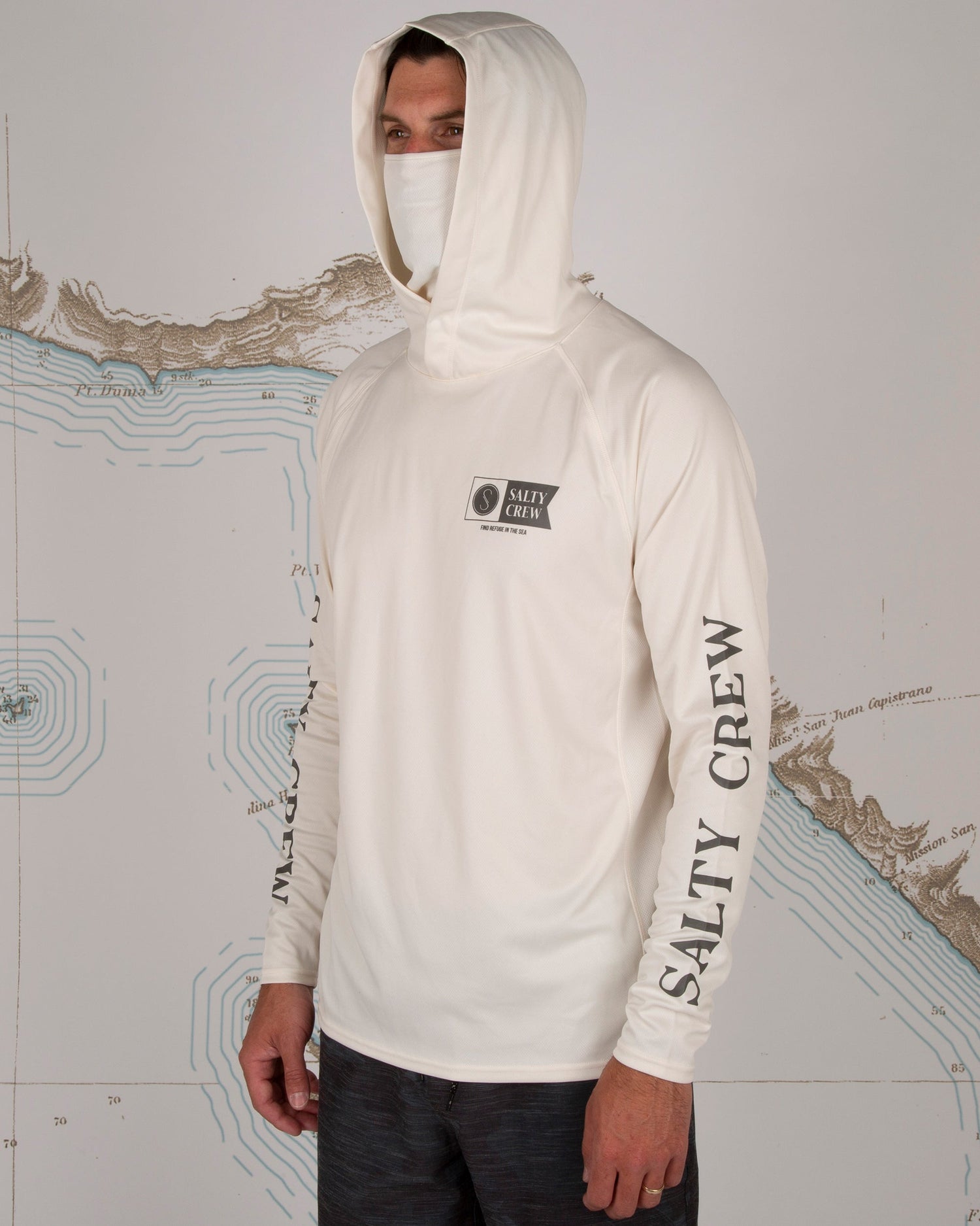 ALPHA FLAG PINNACLE MASK Off White Salty Crew AU