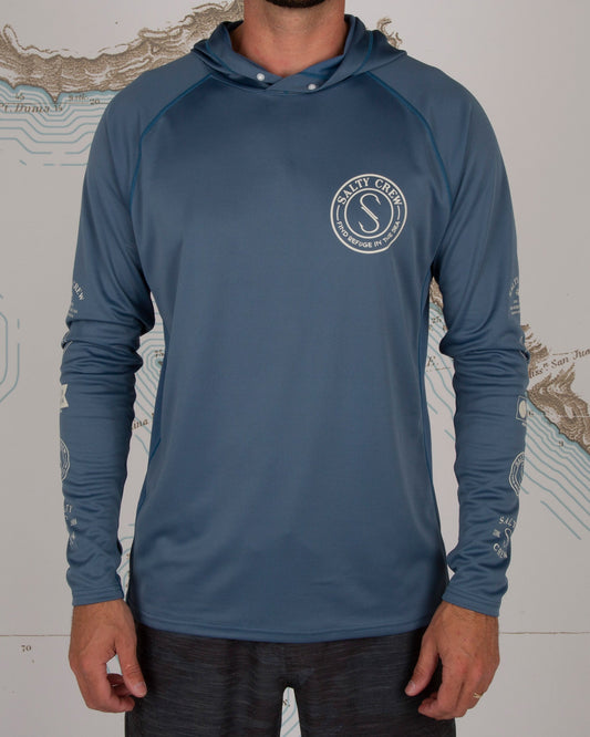 PALOMAR PINNACLE + HOOD - Harbor Blue