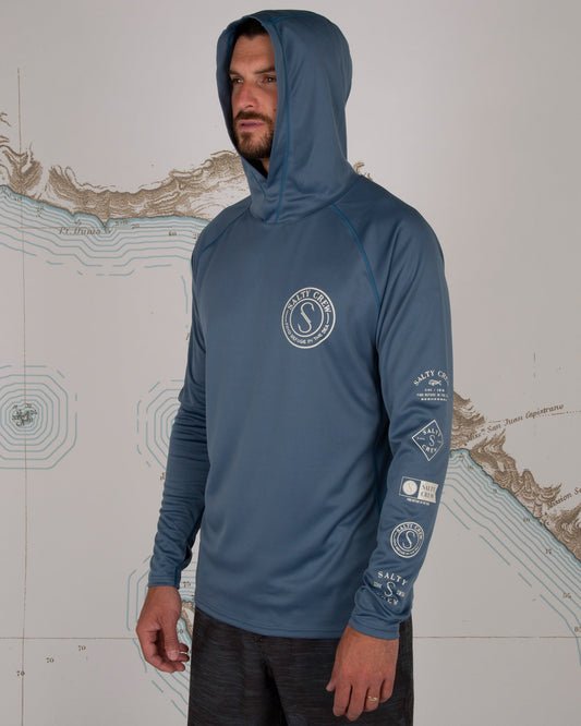 PALOMAR PINNACLE + HOOD - Harbor Blue