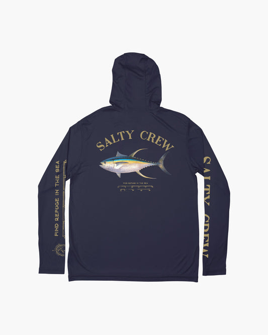 AHI MOUNT HOOD SUNSHIRT - Navy