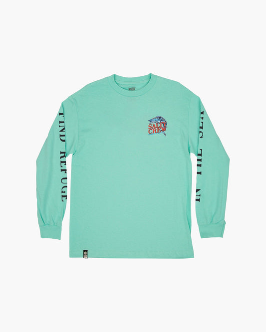 OH NO STANDARD L/S TEE - Salty Crew Australia