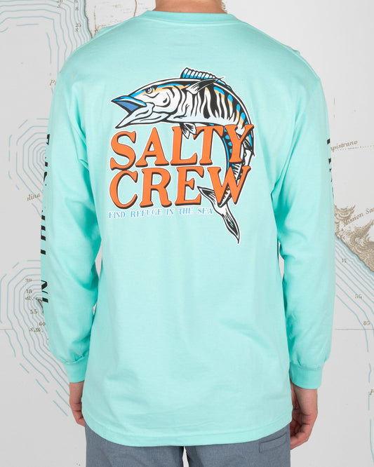 OH NO STANDARD L/S TEE - Salty Crew Australia