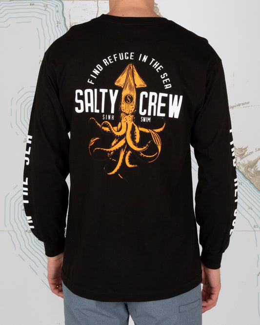 COLOSSAL PREMIUM L/S TEE - Black