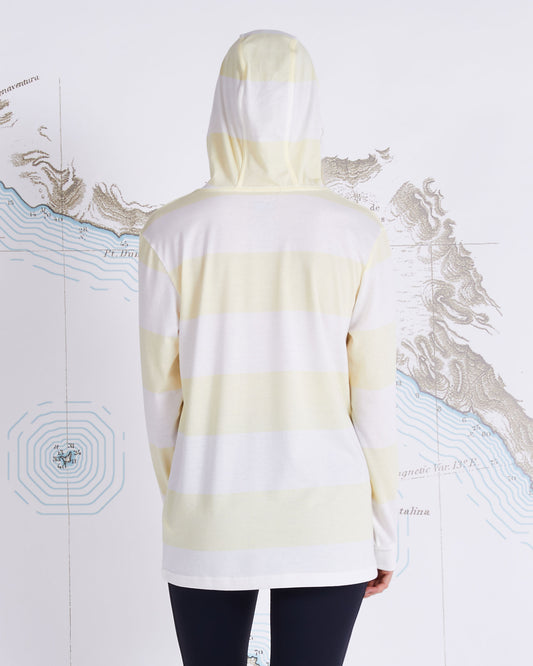TOP WATER MID WEIGHT HOODY - Banana