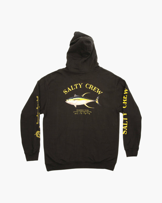 AHI MOUNT FLEECE - Black