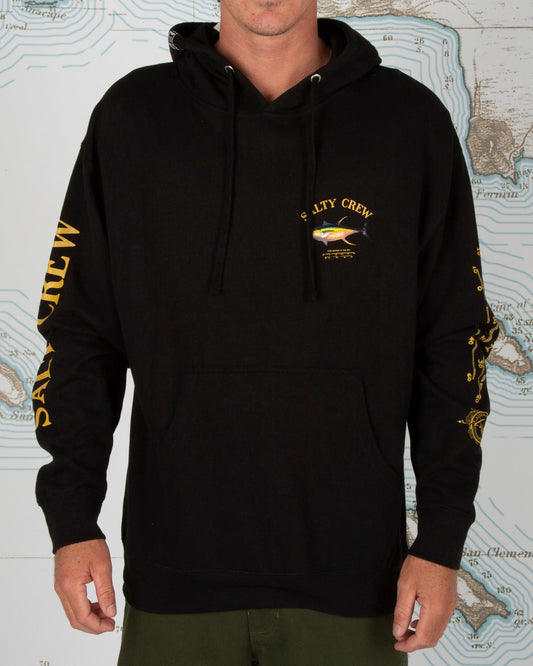 AHI MOUNT FLEECE - Black