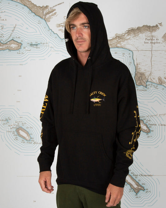 AHI MOUNT FLEECE - Black
