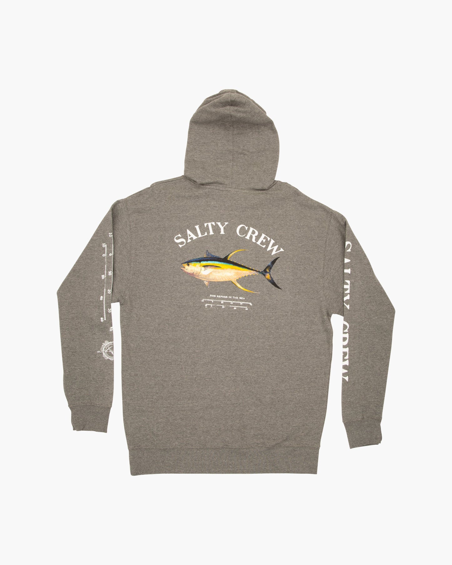 AHI MOUNT FLEECE - Gunmetal Heather