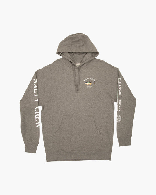 AHI MOUNT FLEECE - Gunmetal Heather - Salty Crew Australia