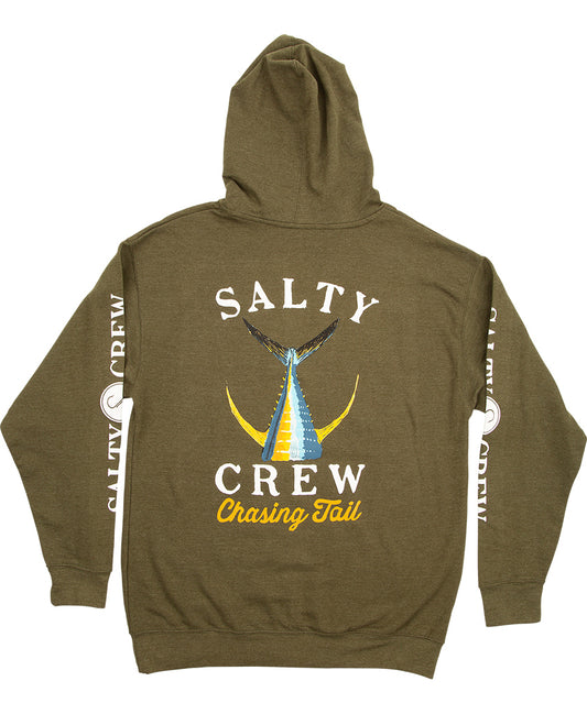 Tailed Hood Fleece Fleece - Salty Crew Australia
