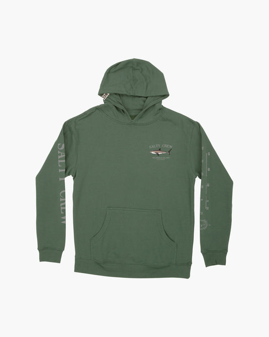 Bruce Boys Hood Fleece - Alpine