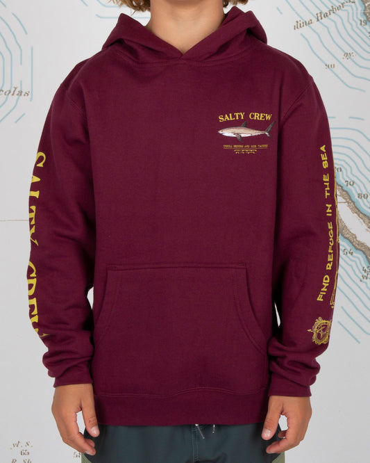 Bruce Boys Hood Fleece