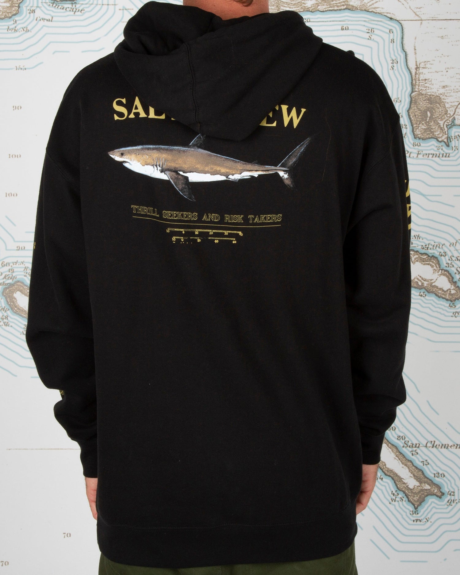 Bruce Hood Fleece - Salty Crew Australia