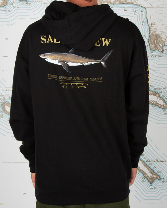 Bruce Hood Fleece - Salty Crew Australia