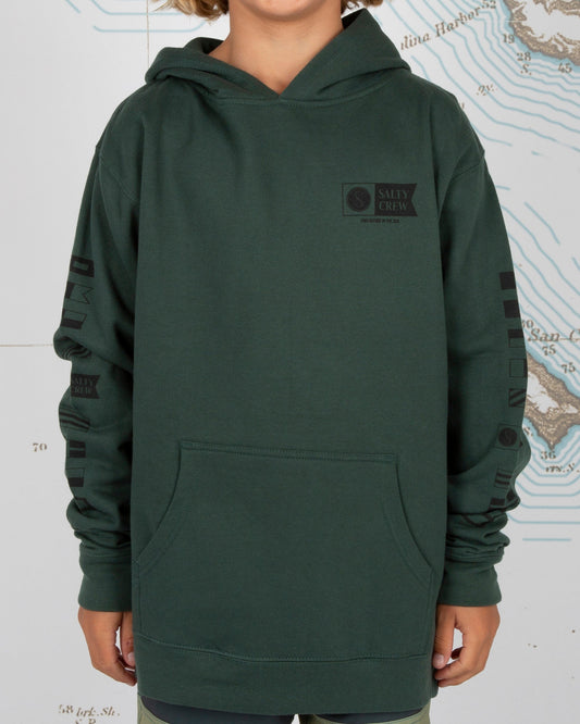 ALPHA FLAG BOYS FLEECE - Alpine