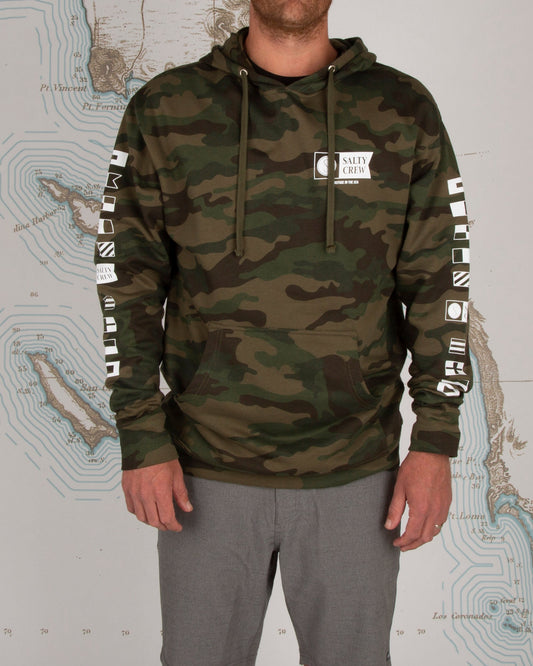 Alpha Fleece - Camo