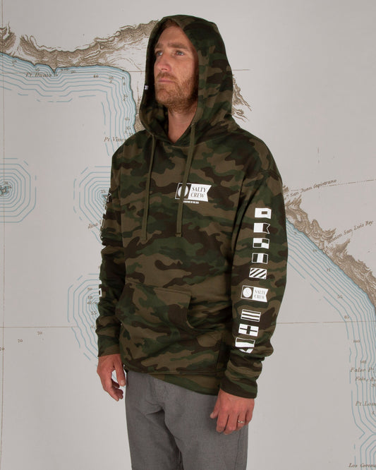 Alpha Fleece - Camo