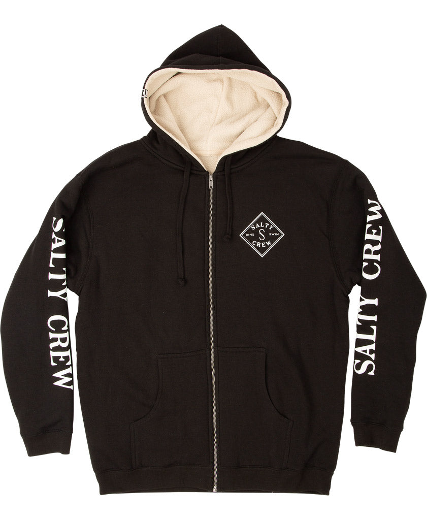 Tippet Zip Sherpa Fleece Jackets - Salty Crew Australia